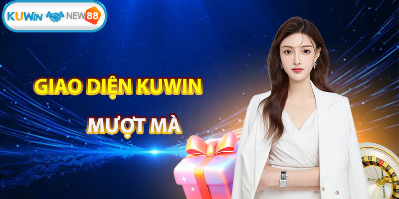 Giao diện mượt mà sóng đọng
