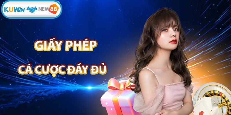 KUWIN được cấp phép đầy đủ bởi các tổ chức
